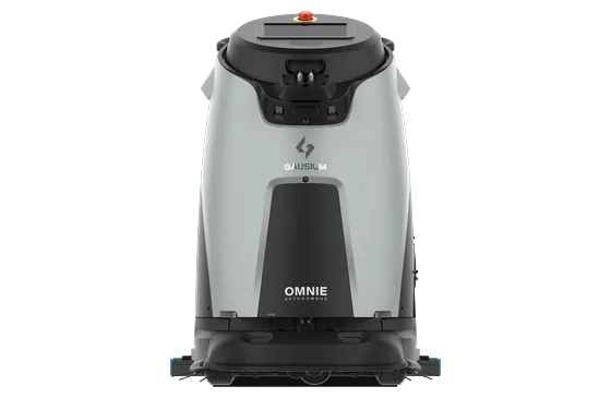Gausium Omnie autonomous scrubber-sweeper